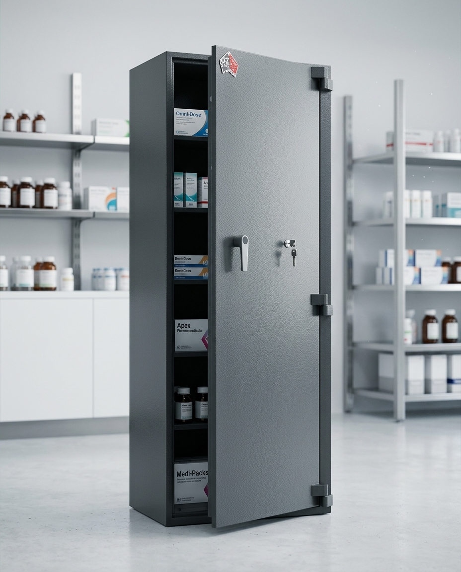 Drug and medical storage safe — OZ Safe