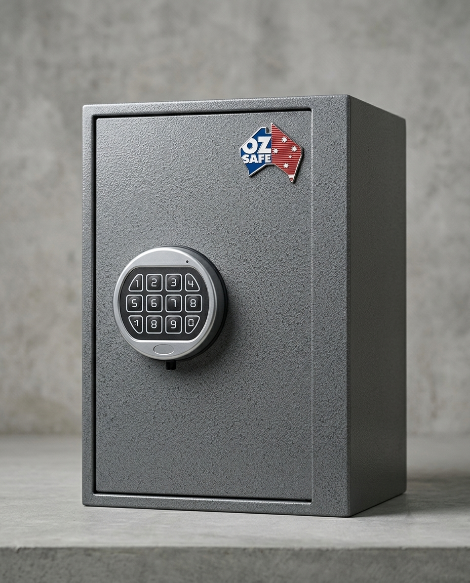 Fire-resistant document safe — OZ Safe