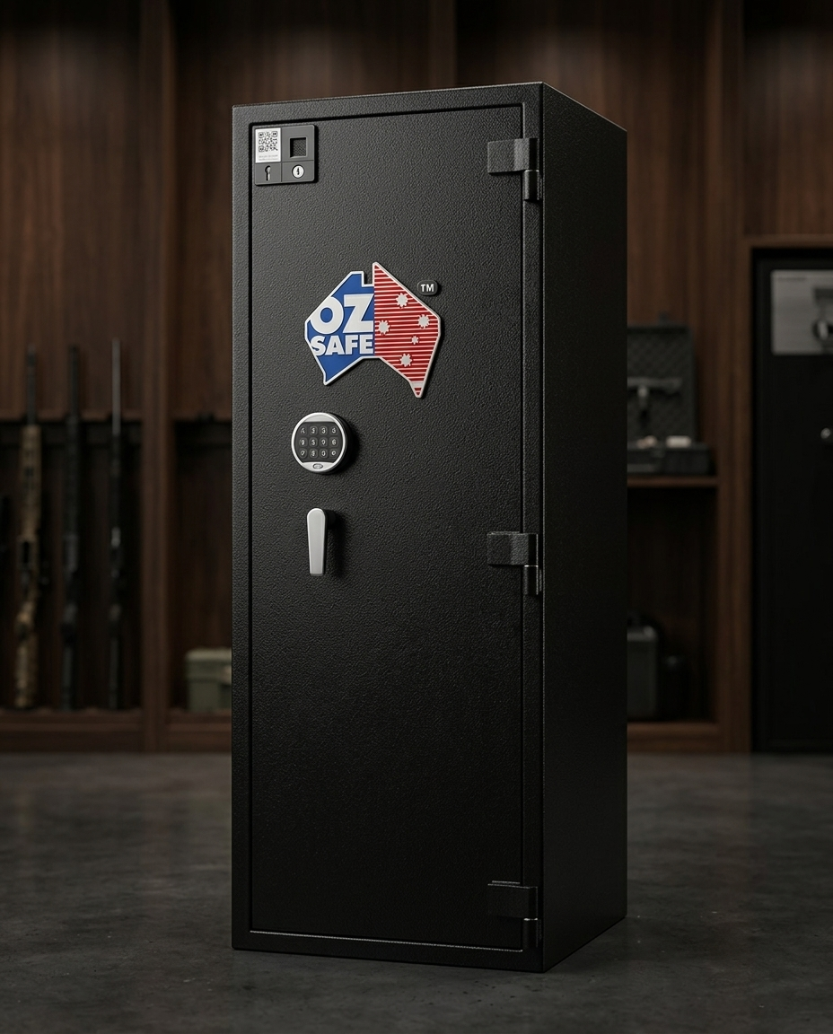 Gun and rifle safe — OZ Safe