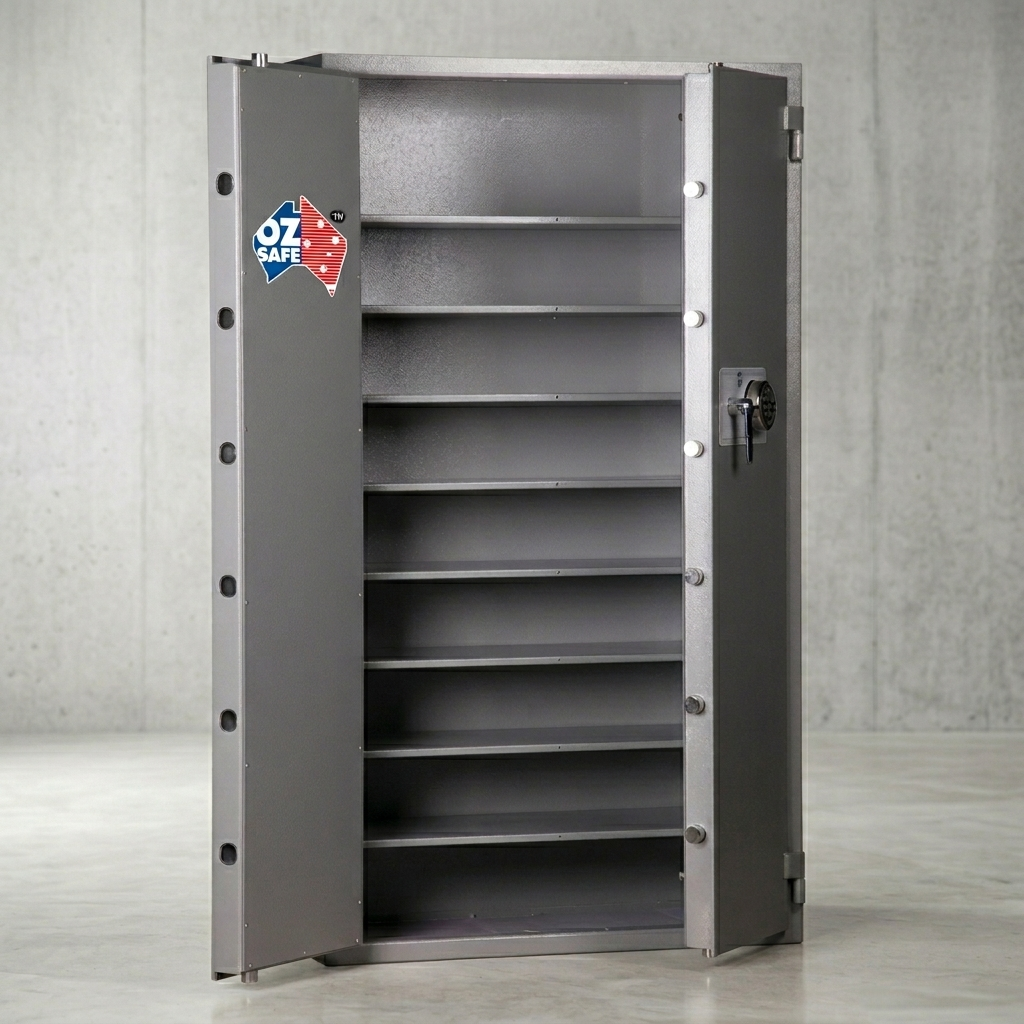 Data and filing safe — OZ Safe