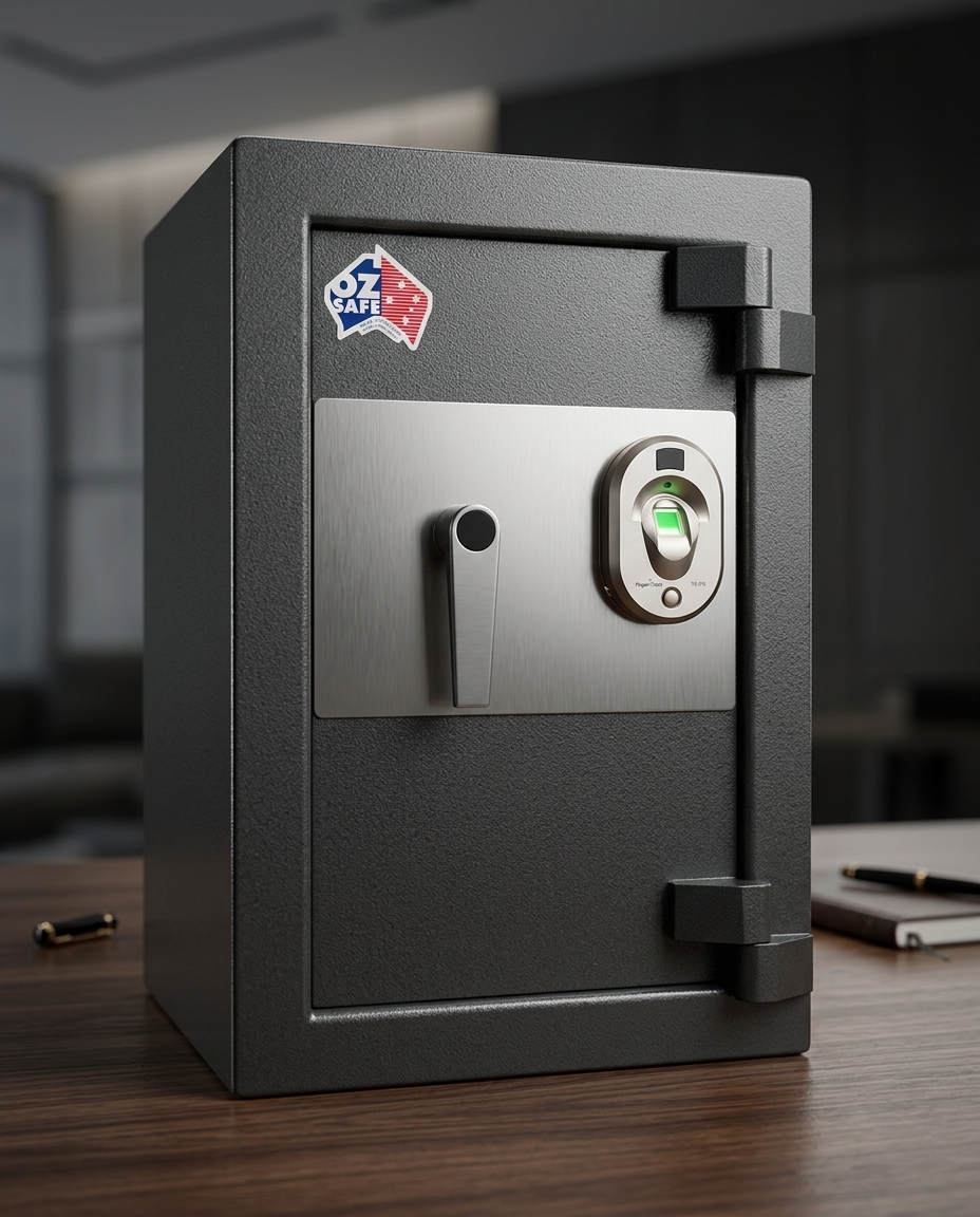 Home safe with digital keypad — OZ Safe