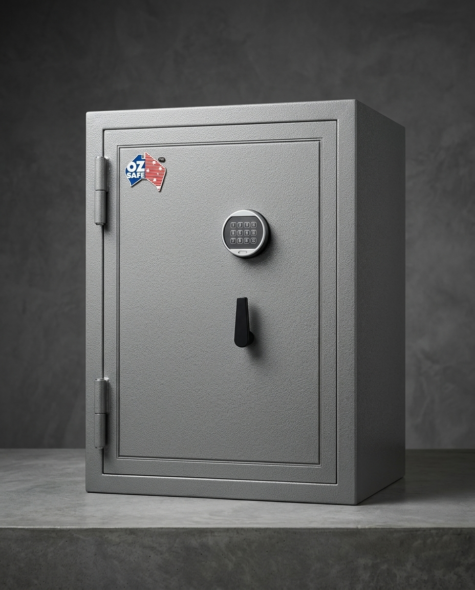 Floor and inground safe — OZ Safe